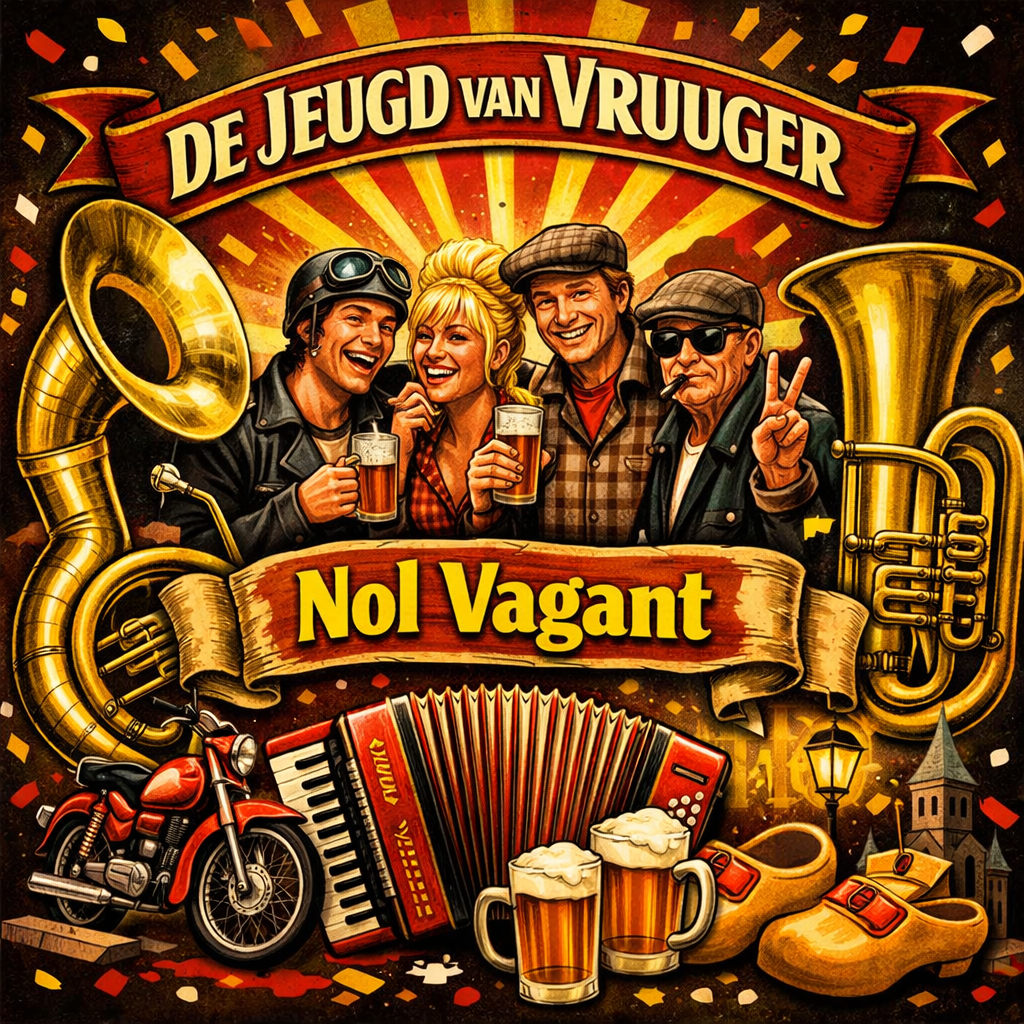 Cover van De Jeugd Van Vruuger