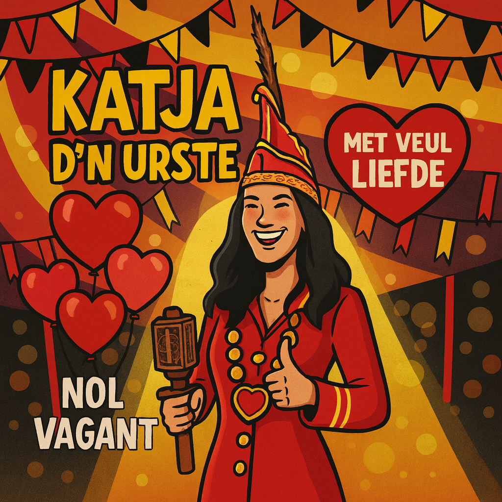 Cover van Katja D'un Urste Met Veul Liefde