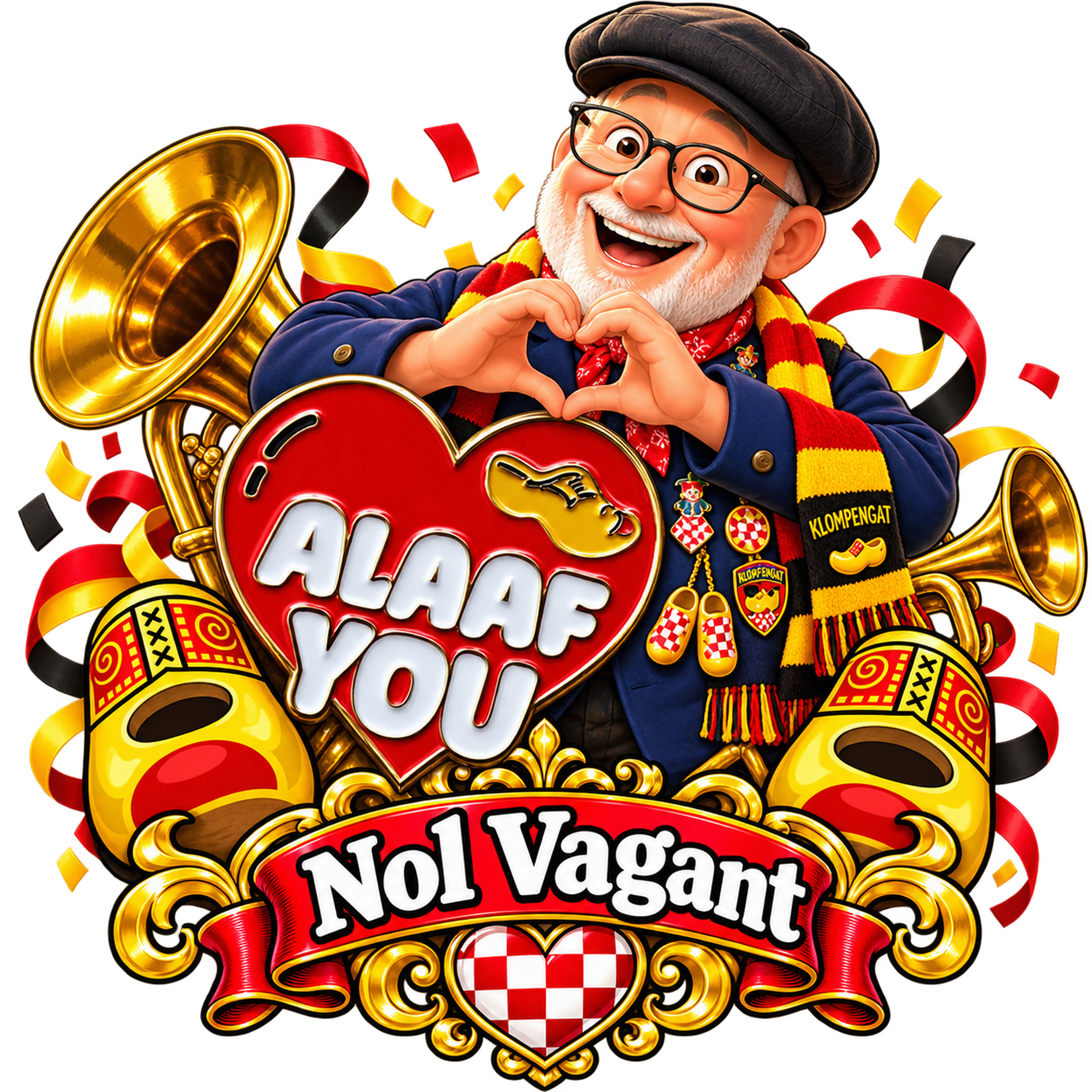 Cover van Alaaf You