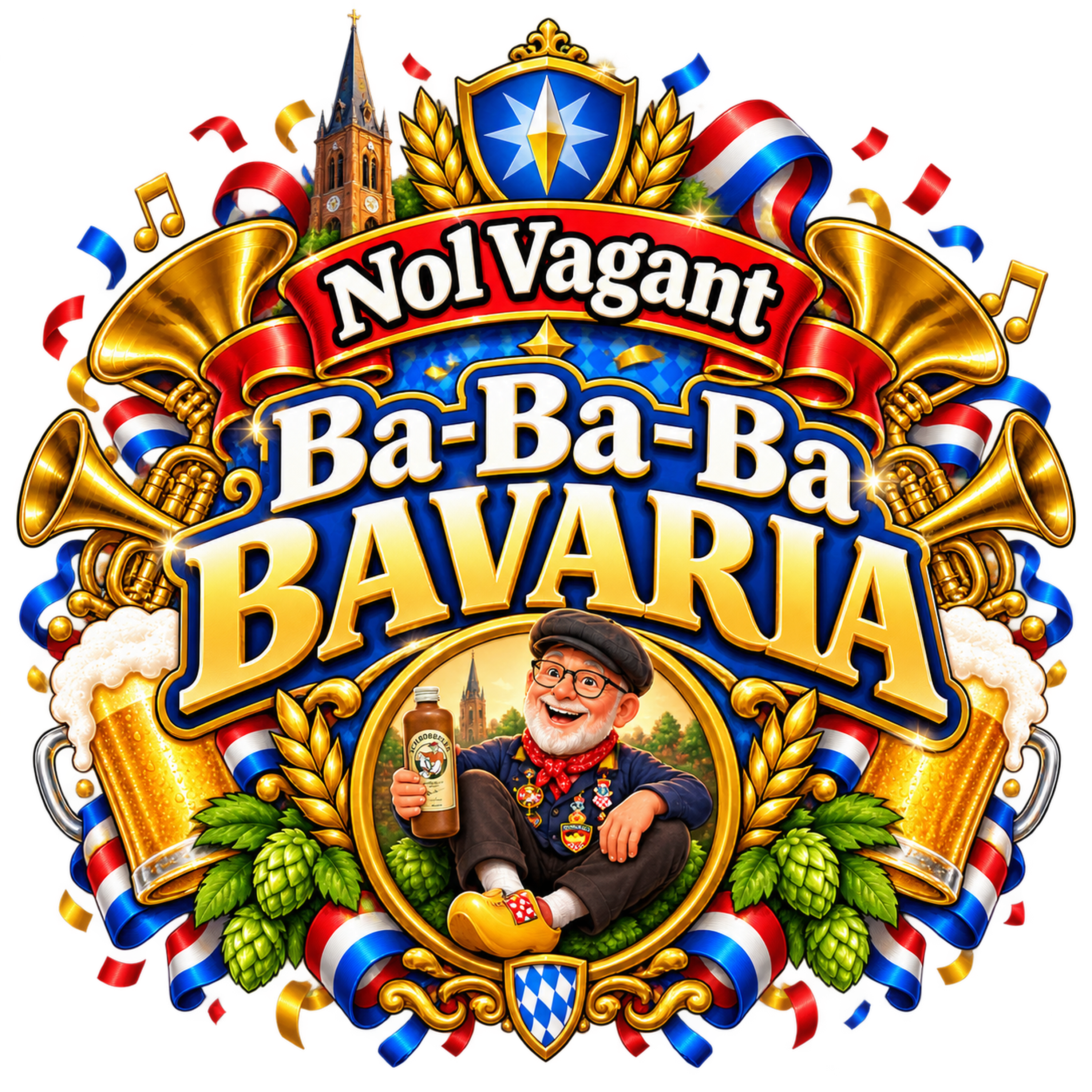 Cover van Ba-Ba-Ba BAVARIA