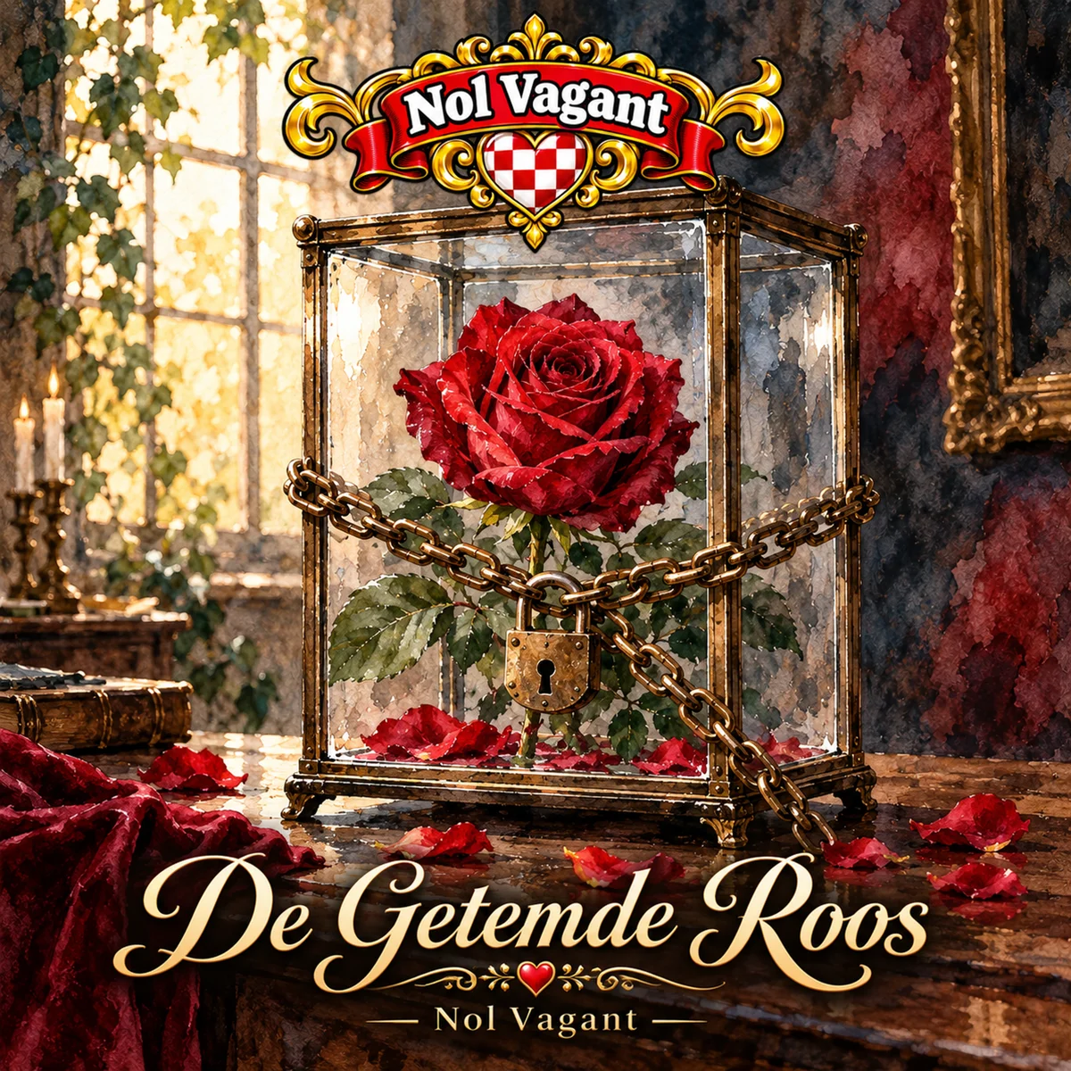 Cover van De Getemde Roos
