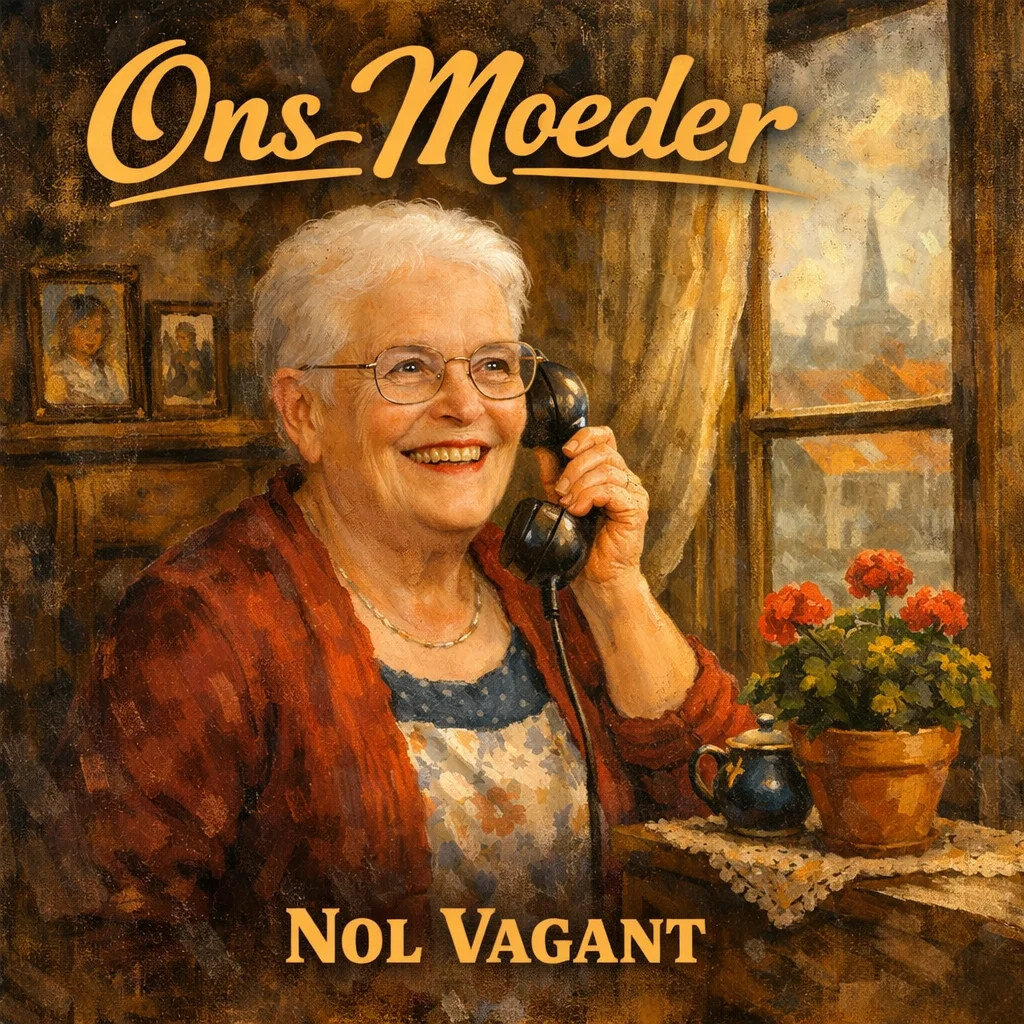 Cover van Ons Moeder