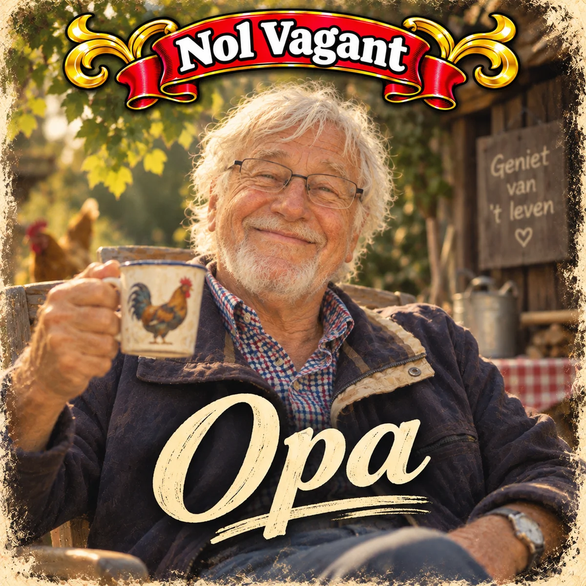 Cover van Opa