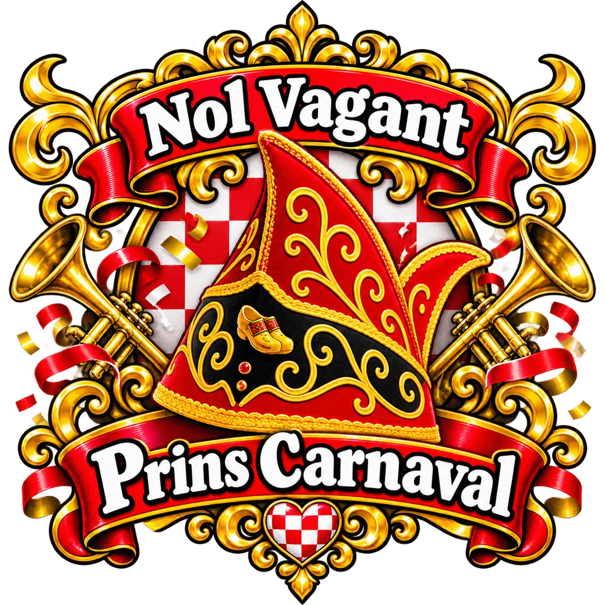 Cover van Prins Carnaval!